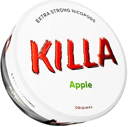 Killa Apple-Nikotinposer-Tobax