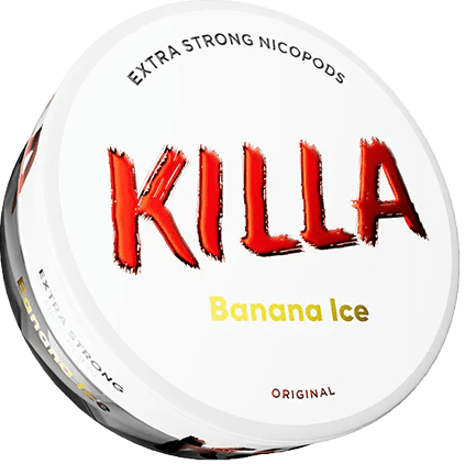 Killa Banana Ice-Nikotinposer-Tobax