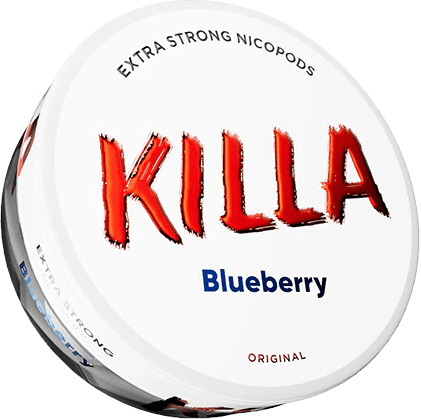 Killa Blueberry-Nikotinposer-Tobax