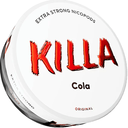 Killa Cola-Nikotinposer-Tobax
