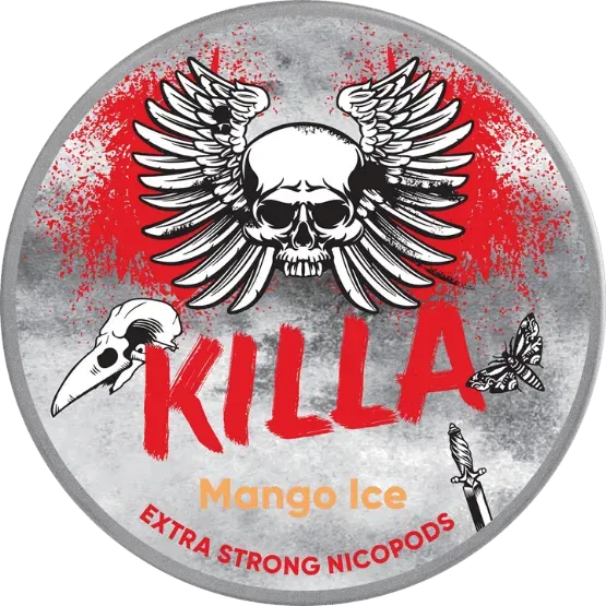 Killa Mango Ice-Nikotinposer-Tobax