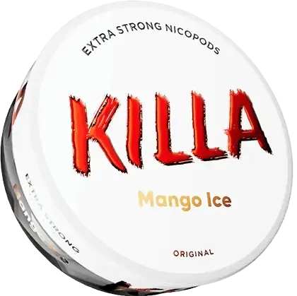 Killa Mango Ice-Nikotinposer-Tobax