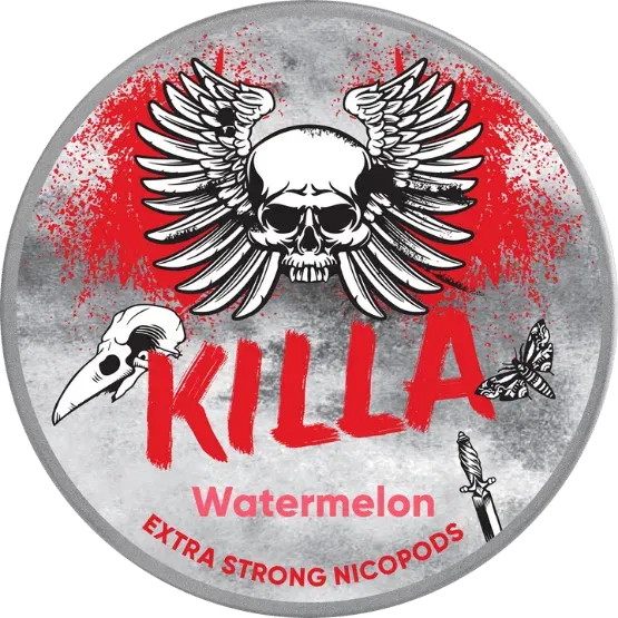Killa Watermelon-Nikotinposer-Tobax