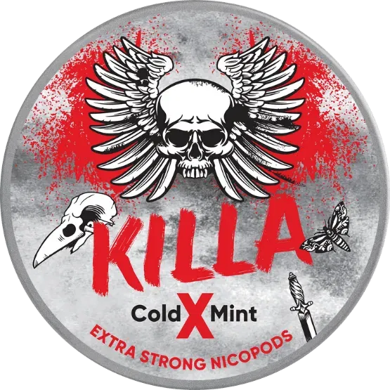 Killa X Cold Mint-Nikotinposer-Tobax
