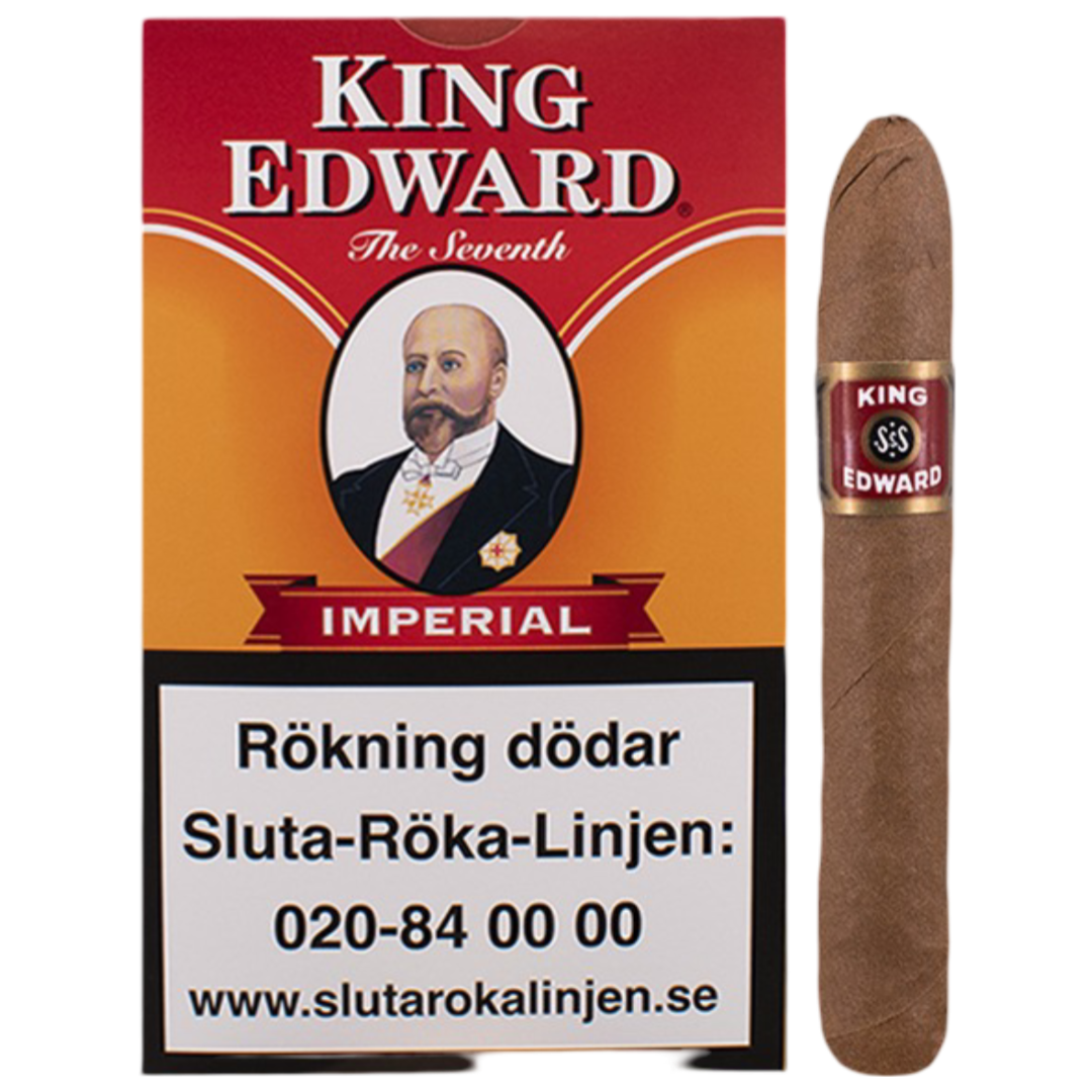 King Edward Imperial/5-Cigarr-Tobax