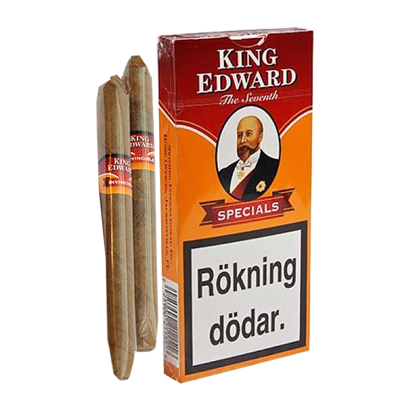 King Edward Specials/5-Cigarr-Tobax