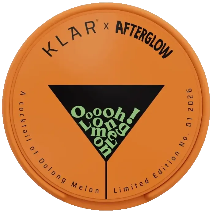 Klar Afterglow Edition Oolong Melon Mini Strong Top