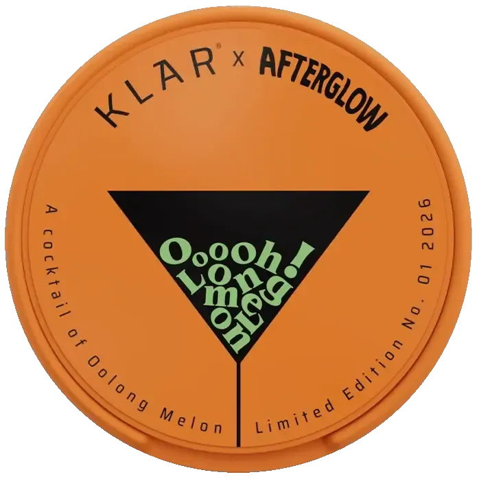 Klar Afterglow Edition Oolong Melon Mini Normal Top