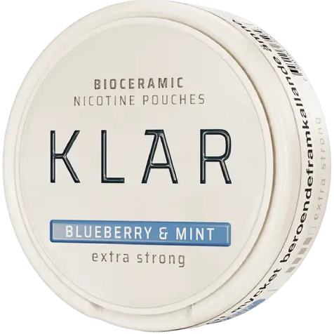 Klar Blueberry Mint Extra Strong Mini