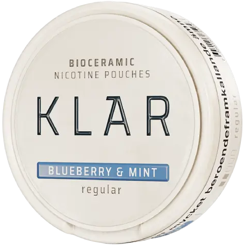 Klar Blueberry Mint Regular Mini