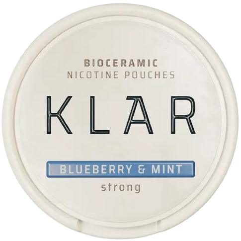 Klar Blueberry Mint Strong Mini