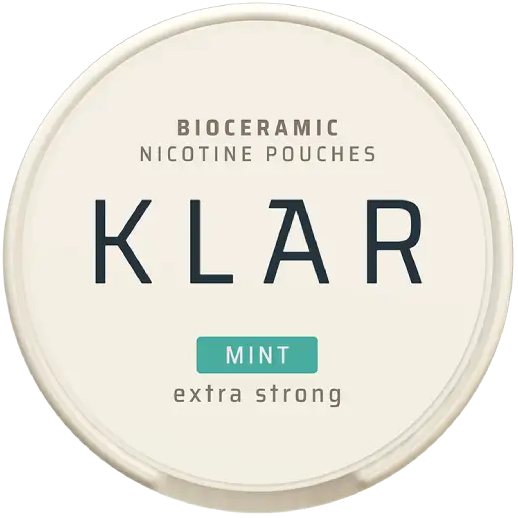 Klar Mint Extra Strong Slim