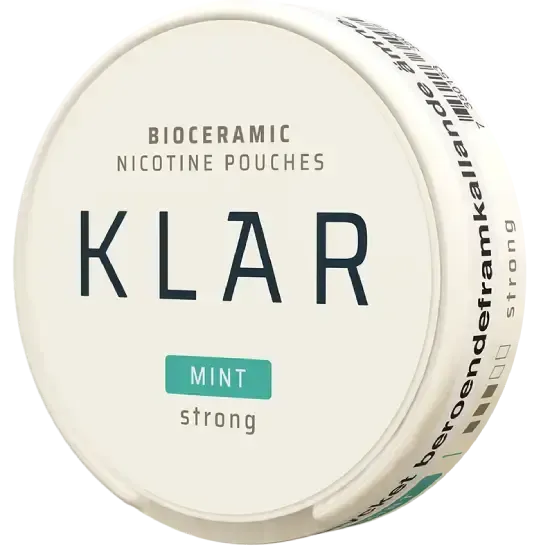 Klar Mint Strong Mini