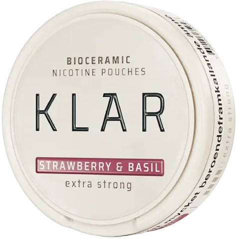 Klar Strawberry Basil Extra Strong Slim