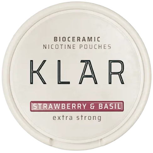 Klar Strawberry Basil Extra Strong Slim