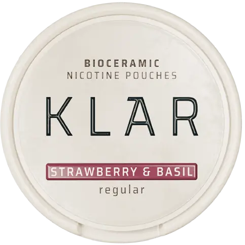 Klar Strawberry Basil Regular Mini