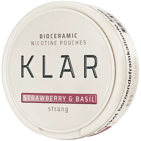 Klar Strawberry Basil Strong Mini