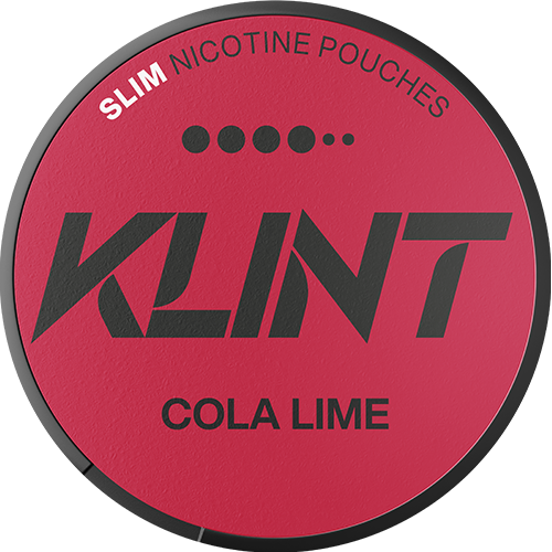 Klint Cola Lime Strong