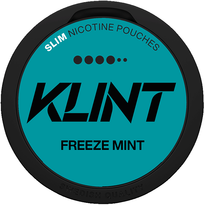 Klint Freeze Mint-Nikotinposer-Tobax
