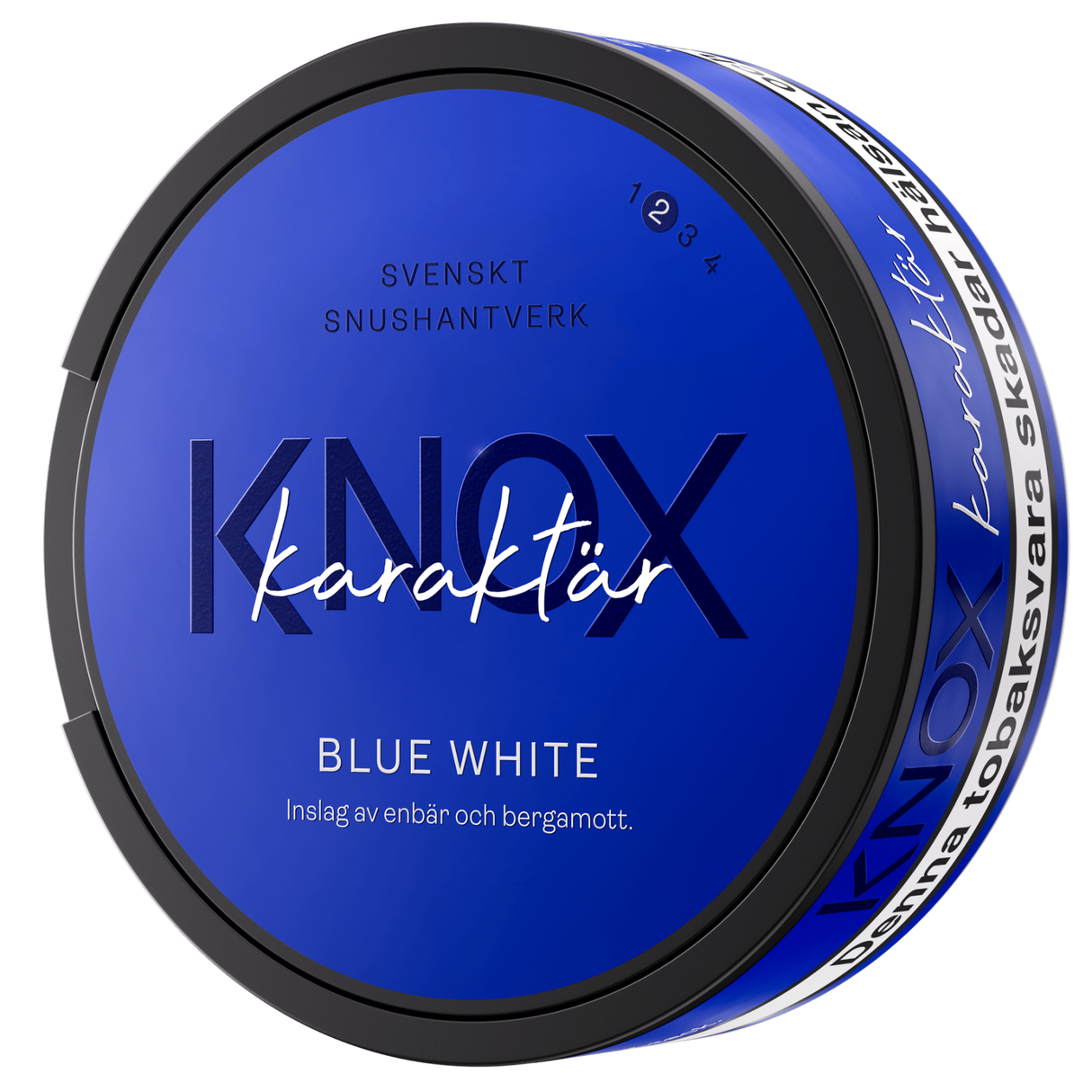 Knox Karaktär Blue White-Tobax