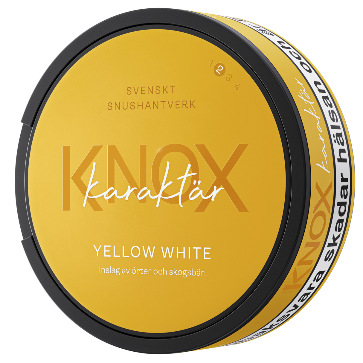 Knox Karaktär Yellow White-Tobax