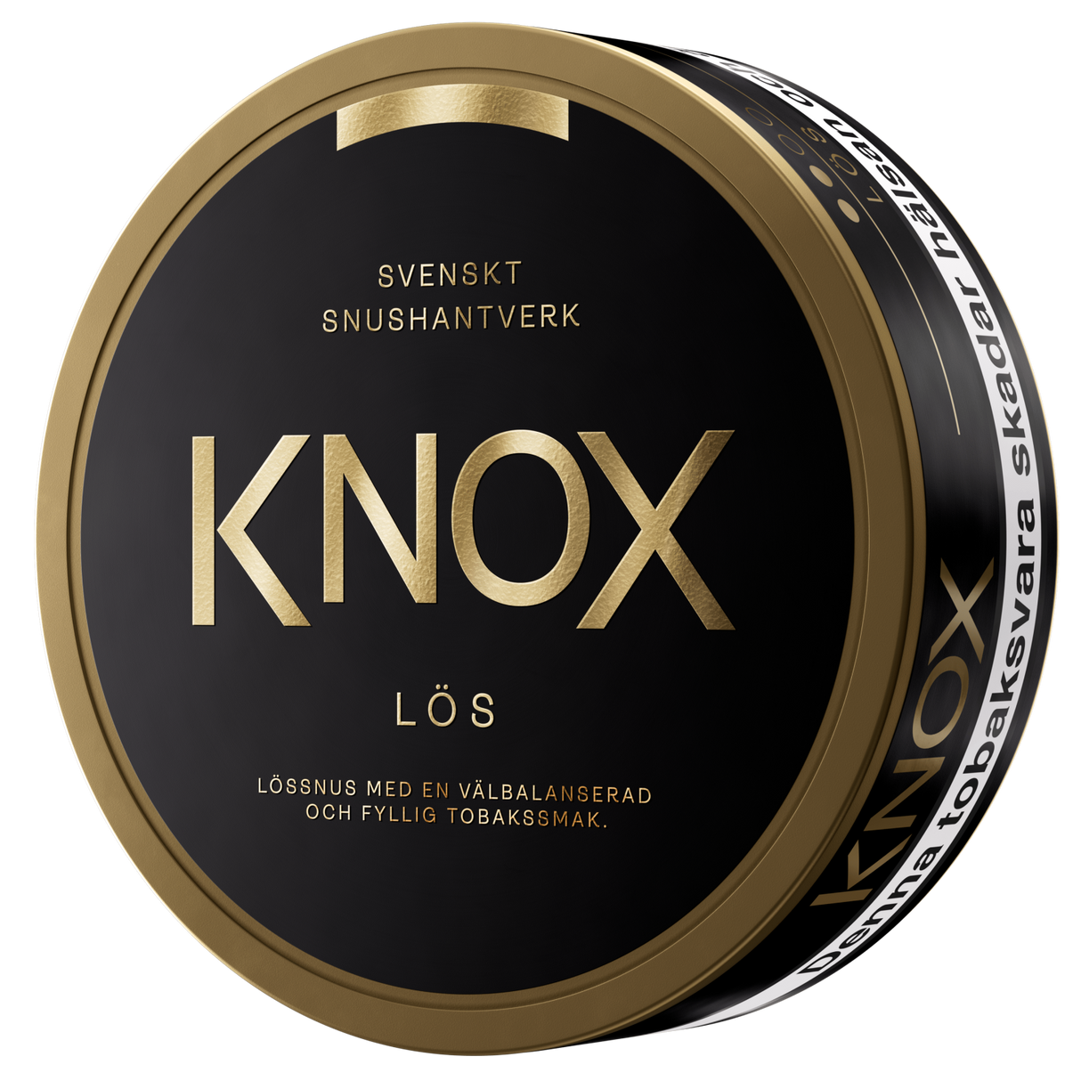 Knox Lös-Tobax