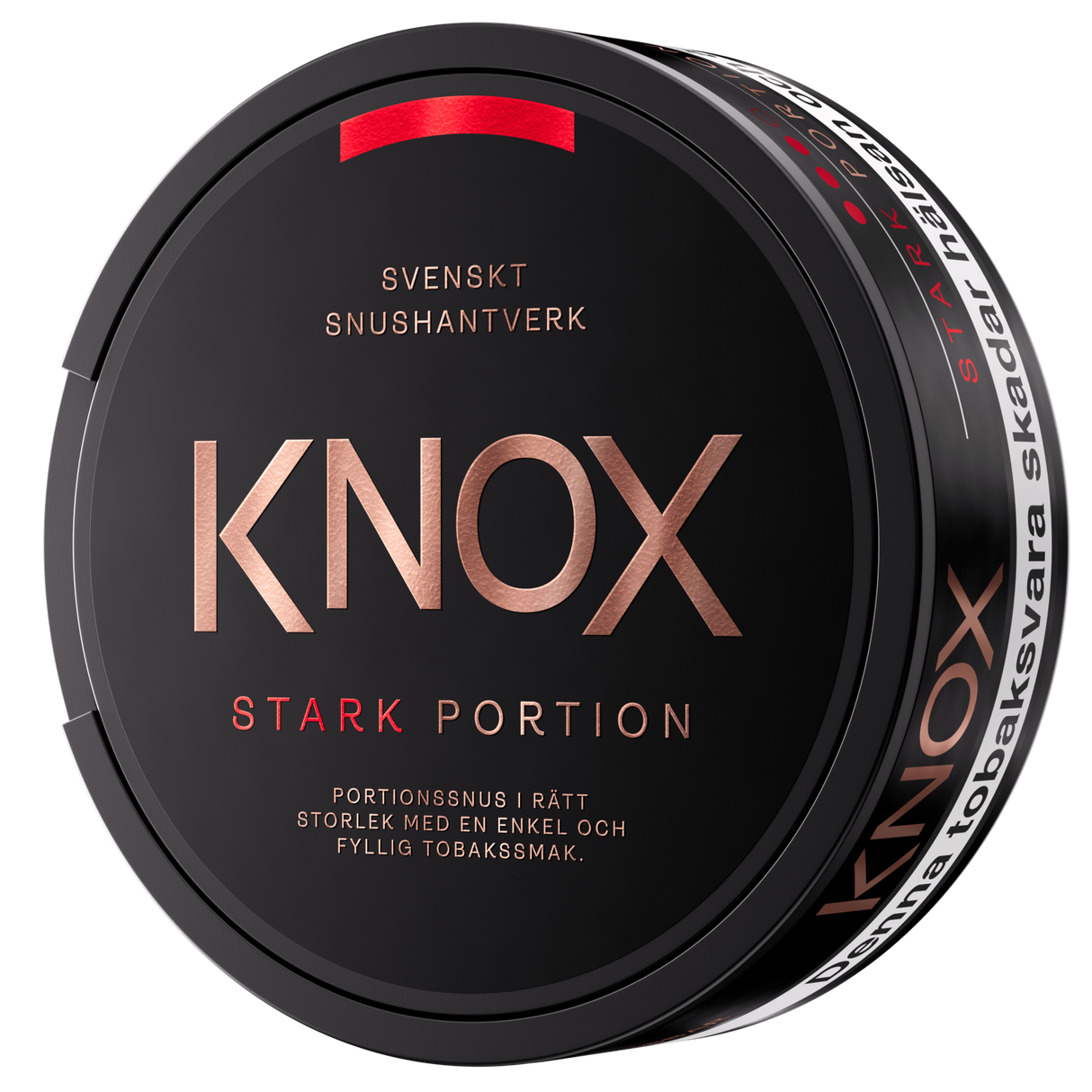Knox Stark Portion-Tobax