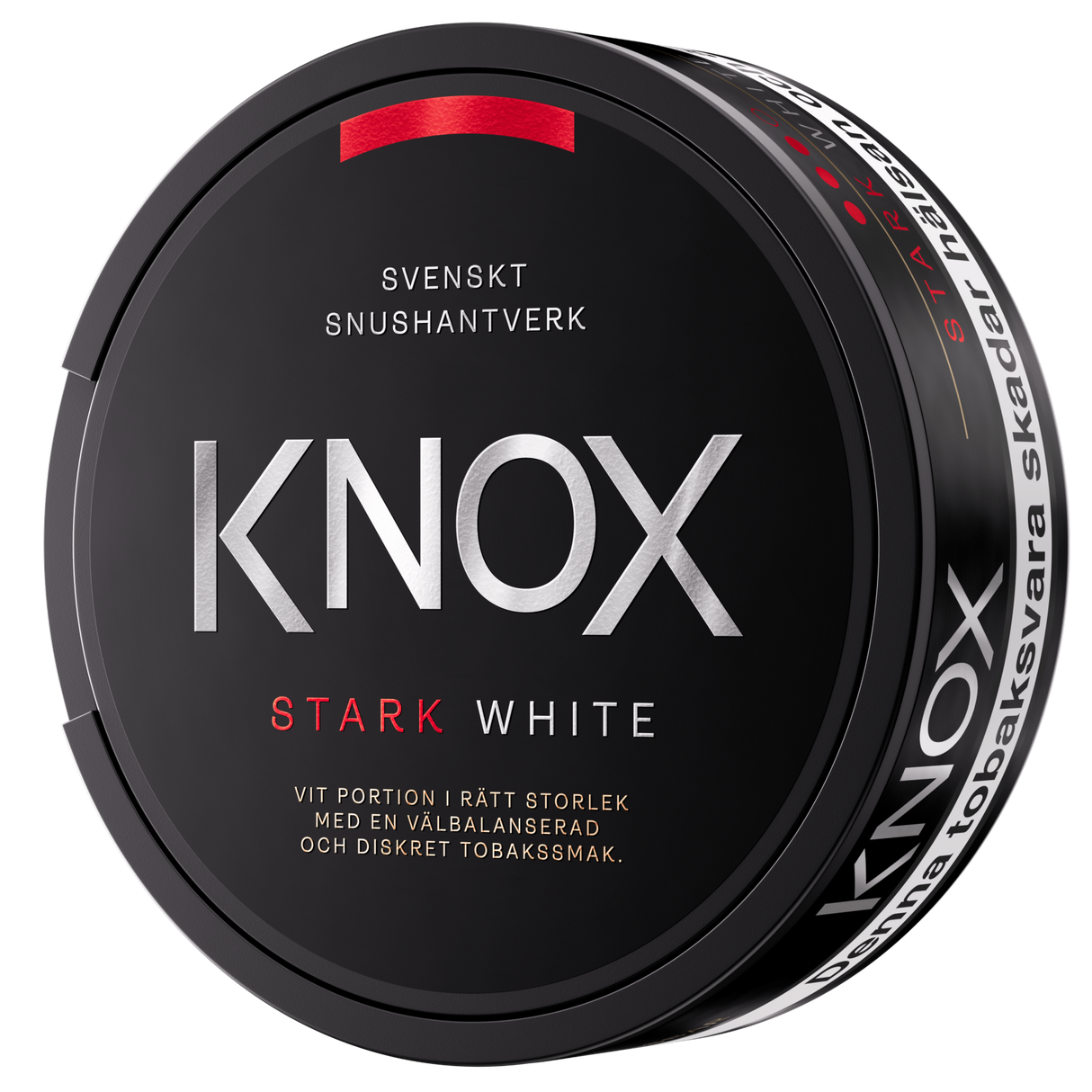 Knox Stark White-Tobax