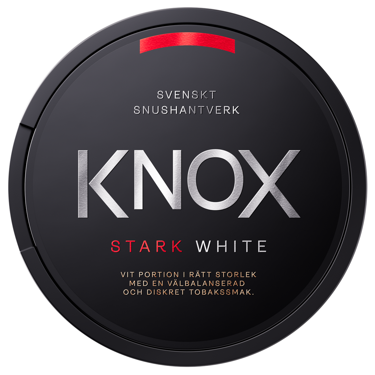 Knox Stark White-Tobax