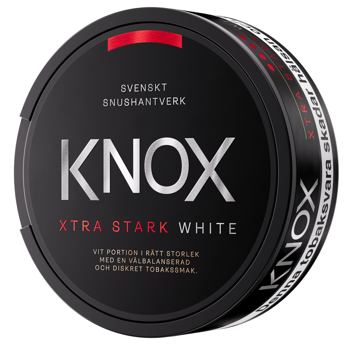 Knox Xtra Stark White-Tobax