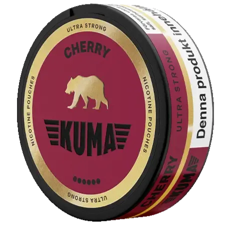 Kuma Cherry-Nikotinposer-Tobax