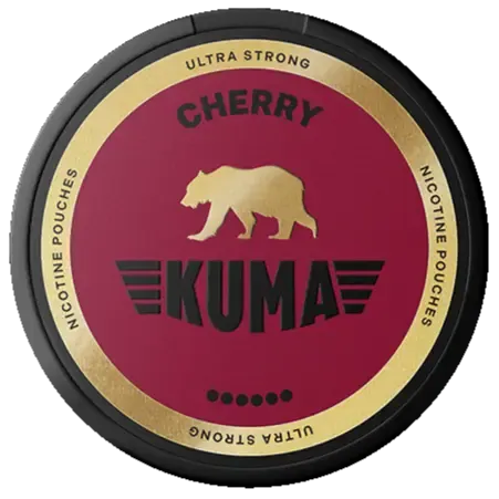 Kuma Cherry-Nikotinposer-Tobax