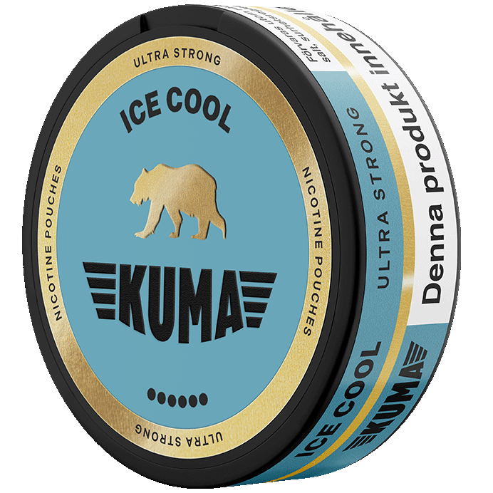 Kuma Ice Cool Ultra Strong Side