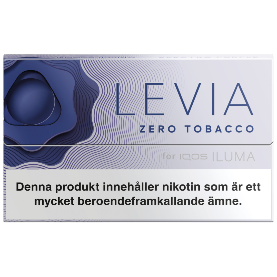 LEVIA Electro Purple Tobax