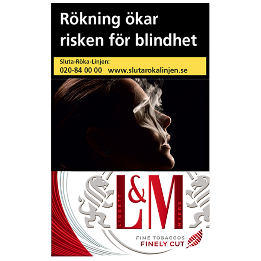 LM Red Label-Cigaretter-Tobax