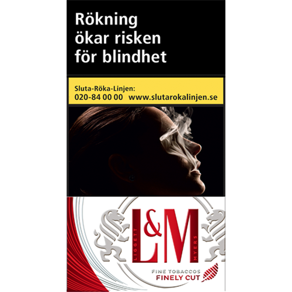 LM Red Label 100s Tobax