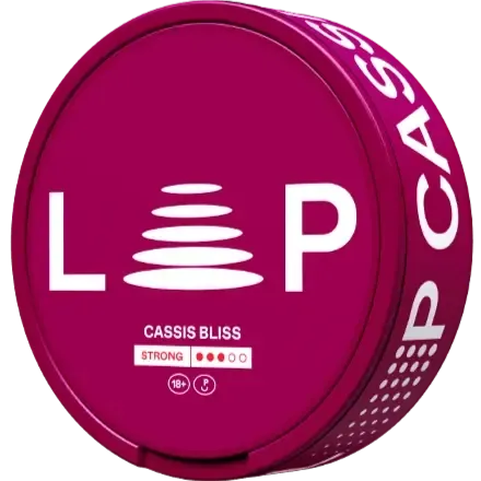 LOOP Blackcurrant Strong-Nikotinposer-Tobax