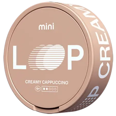 LOOP Creamy Cappuccino Mini-Nikotinposer-Tobax