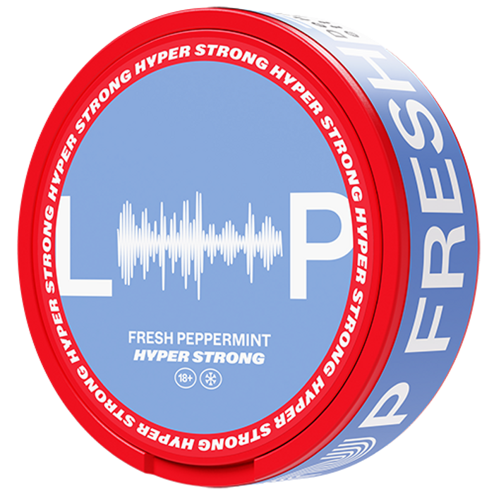 Loop Fresh Peppermint Side