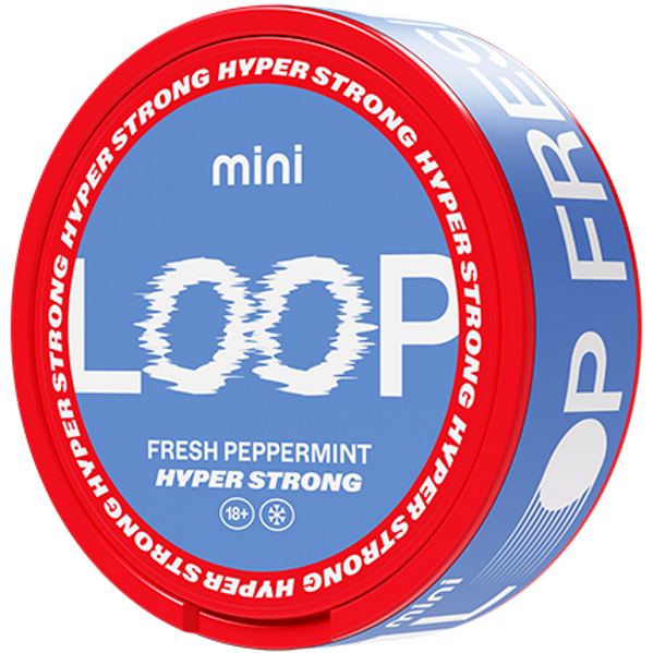 Loop Fresh Peppermint Mini Side