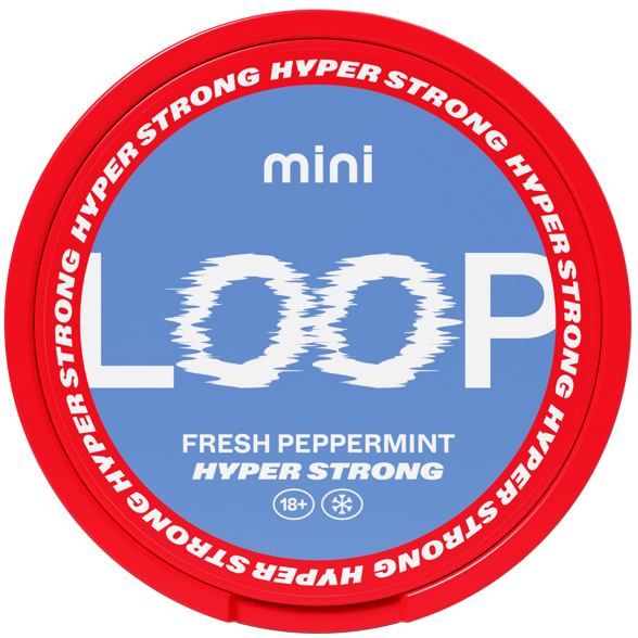 Loop Fresh Peppermint Mini Top