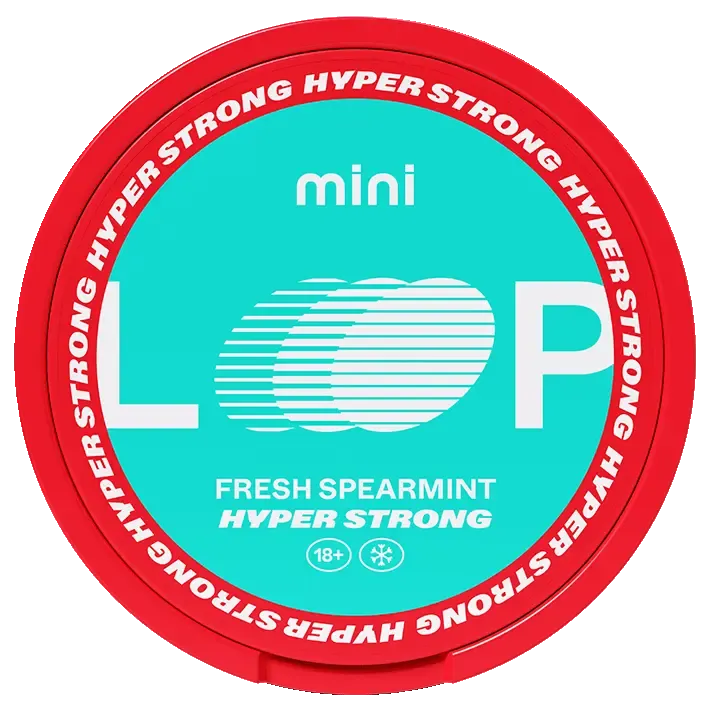 Loop Fresh Spearmint Mini Hyper Strong Top