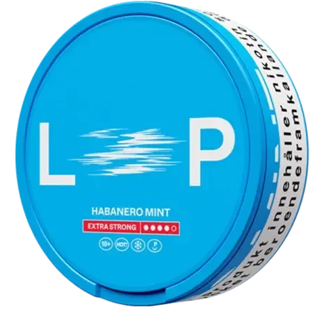 LOOP Habanero Mint Extra Strong-Nikotinposer-Tobax