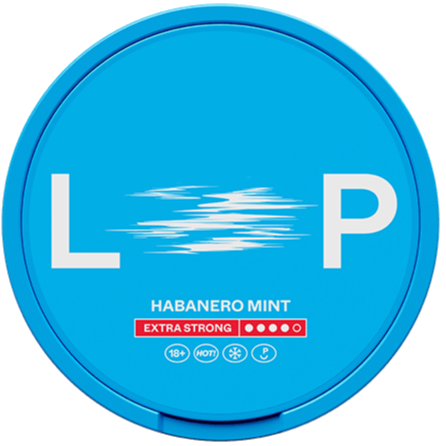 LOOP Habanero Mint Extra Strong-Nikotinposer-Tobax