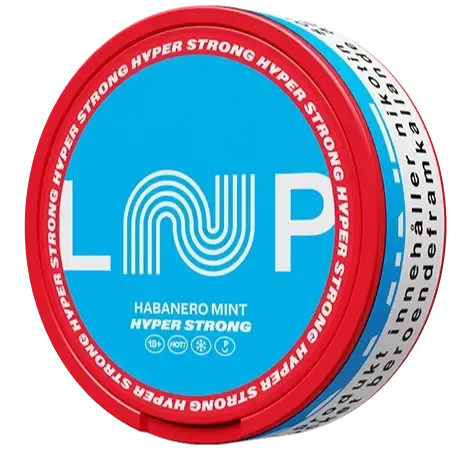 LOOP Habanero Mint Slim Hyper Strong-Nikotinposer-Tobax
