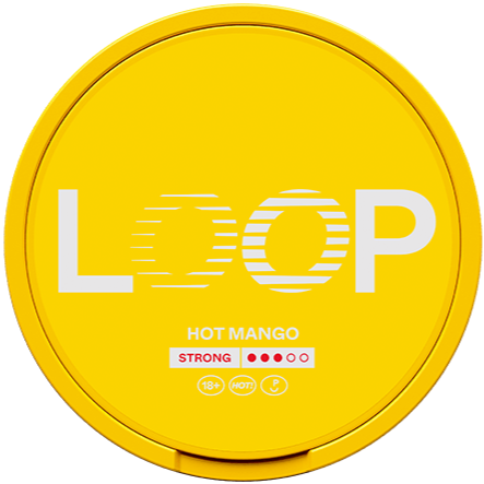 LOOP Hot Mango Strong-Nikotinposer-Tobax