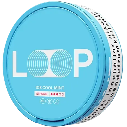 LOOP Ice Cool Mint Strong-Nikotinposer-Tobax