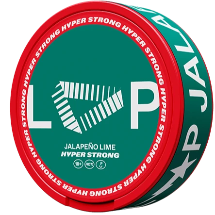 LOOP Jalapeno Lime Slim Hyper Strong-Nikotinposer-Tobax