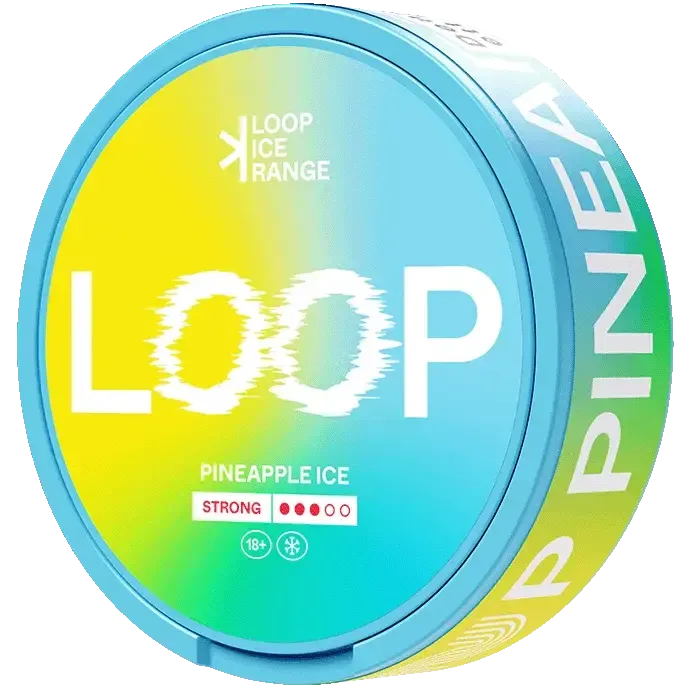 Loop Pineapple Ice Strong Side
