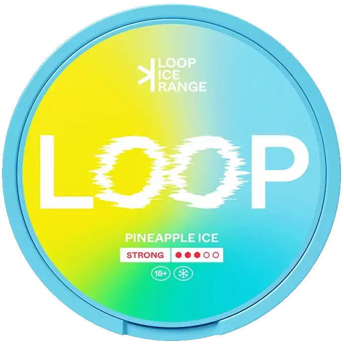 Loop Pineapple Ice Strong Top
